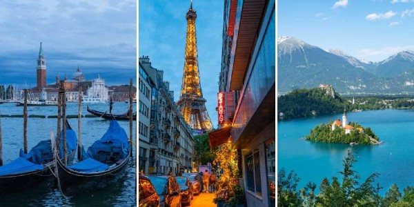 Europe Tour Package from Hyderabad – 13 Nights / 14 Days Group Tour