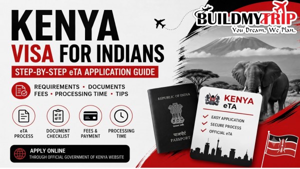 Kenya Visa for Indians: Step-by-Step eTA Application Guide 2026