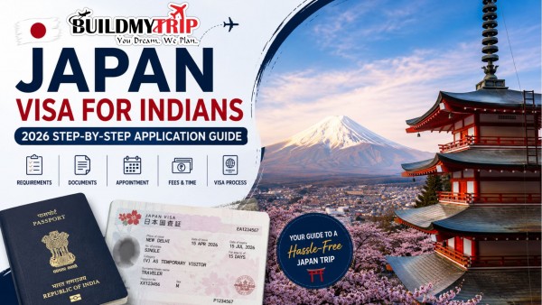 Japan Visa for Indians 2026: Step-by-Step Application Guide