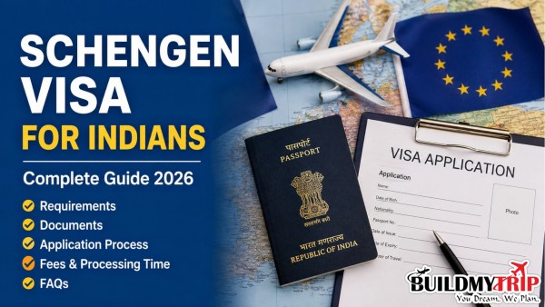 How to Apply for a Schengen Visa from India in 2026?