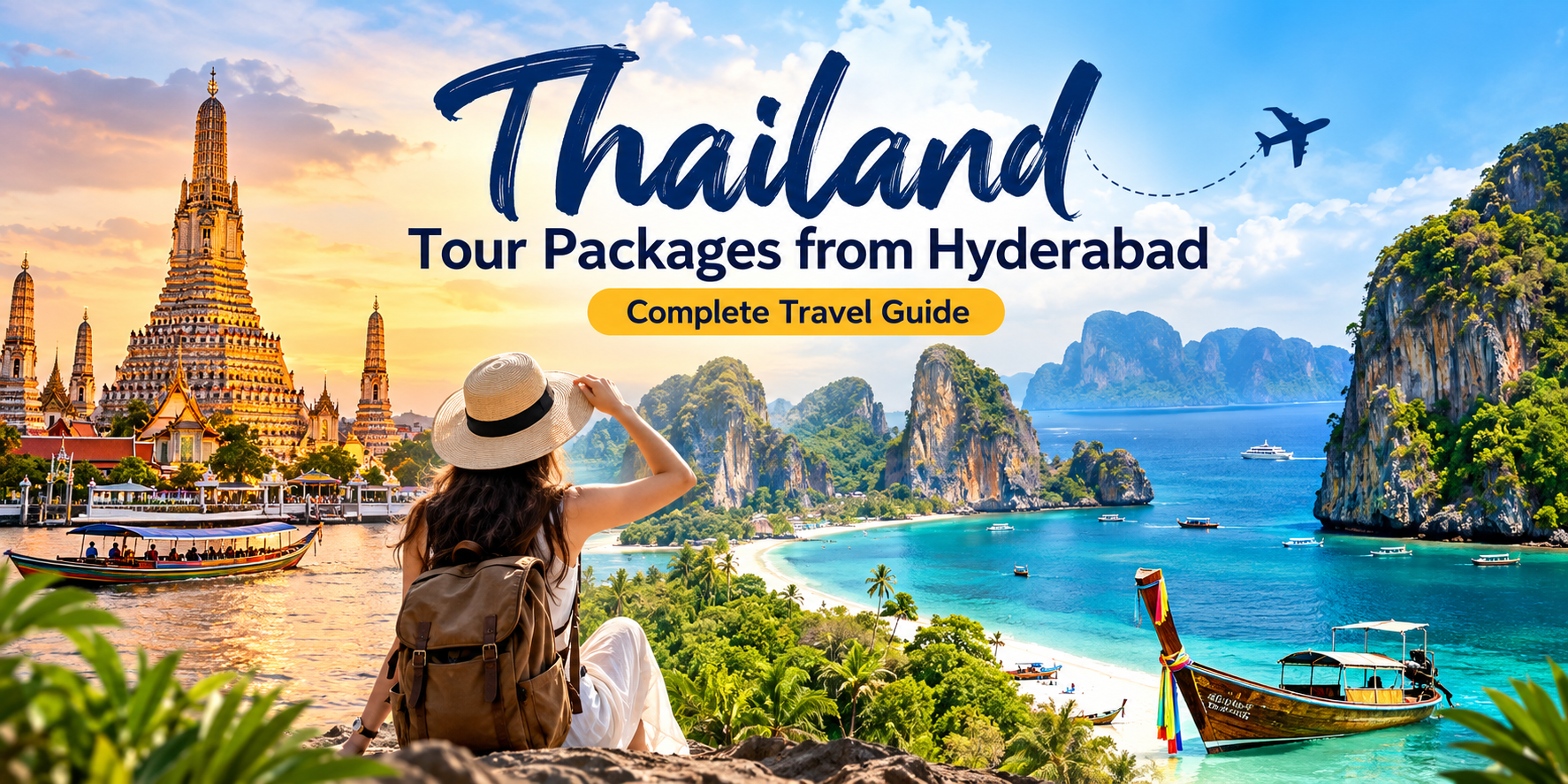 Thailand Tour Package from Hyderabad: Places to Visit, Best Time & Travel Tips