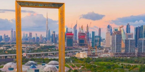 “Dubai in 4 Days: Sky-High Adventures & Desert Magic”