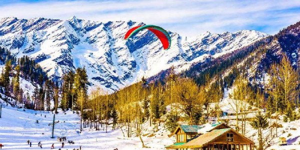 Scenic Himachal Tour: Shimla & Manali 6 Days Escape