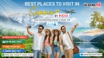 Best Places to Visit in Summer in India