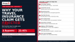 How Travel Insurance Companies Reject Claims — And Exactly How to Make Sure Yours Gets Paid