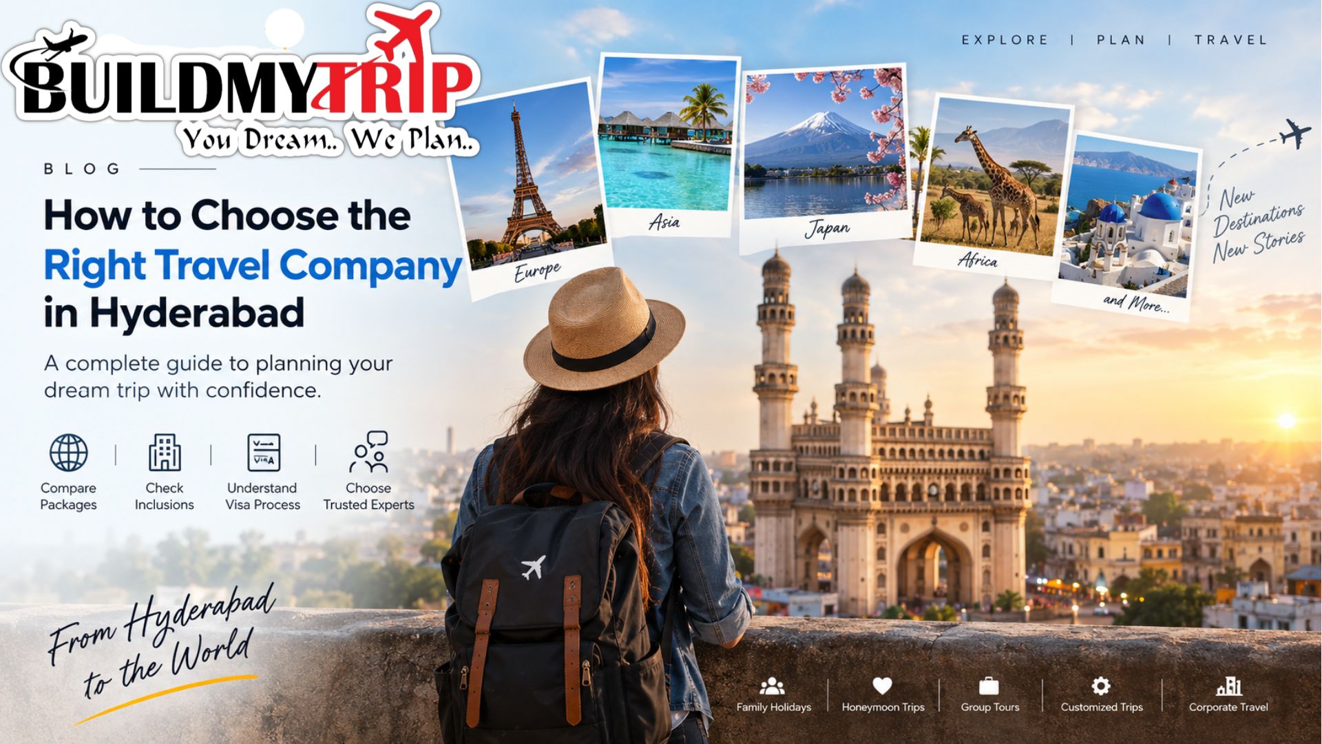 How to Choose the Best Travel Company in Hyderabad for Your Next Trip