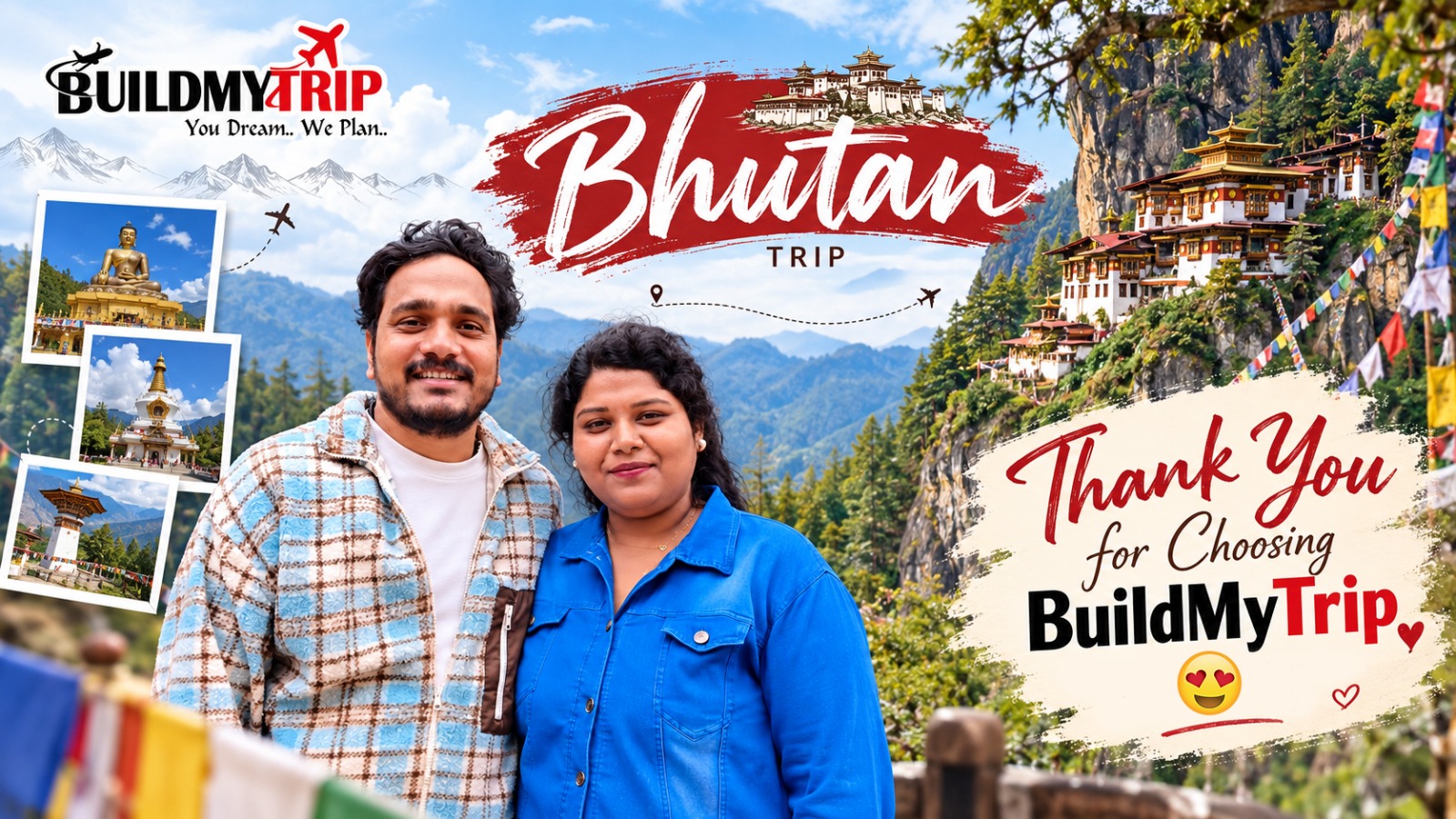 Bhutan Couple Getaway