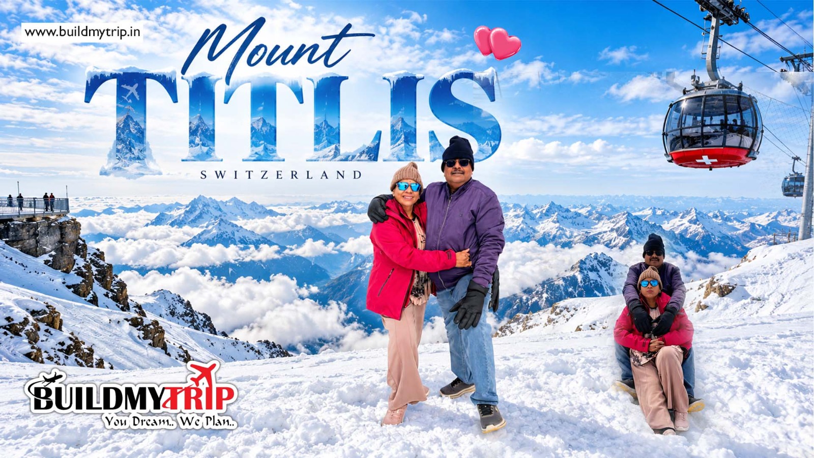 Mount Titlis, Switzerland