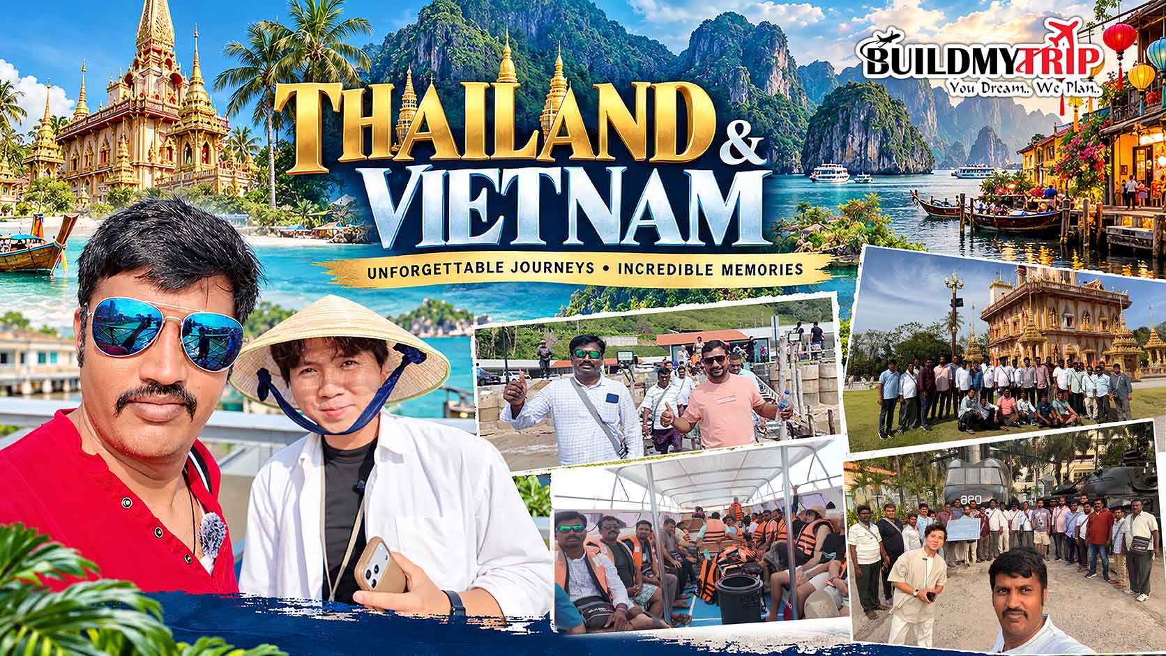 Thailand & Vietnam Tour